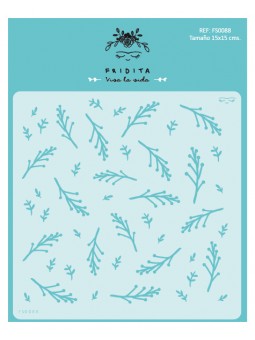 CARÁMBANOS RAMAS- STENCIL...