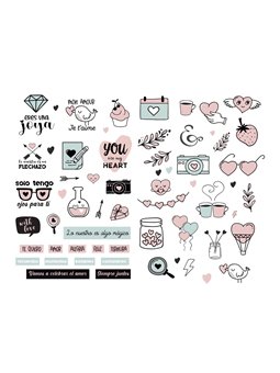 DIE CUTS CASTELLANO - ¡ME GUSTAS TÚ!