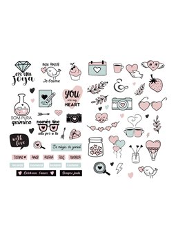 DIE CUTS CATALÁN - ¡ME GUSTAS TÚ!