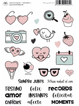 STICKERS CATALÁN - ¡ME GUSTAS TÚ!