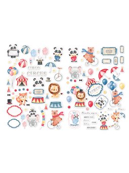 DIE CUTS  - CIRCUS