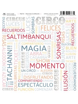 VELLUM - CIRCUS PALABRAS