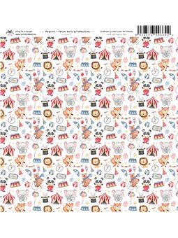 VELLUM - CIRCUS ESTAMPADO