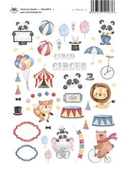 STICKERS CIRCUS
