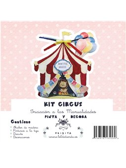 KIT SHAKER CIRCUS