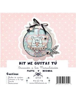 KIT SHAKER ¡ME GUSTAS TU!