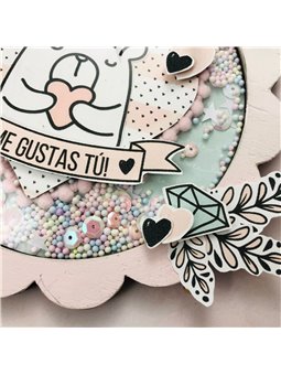 KIT SHAKER ¡ME GUSTAS TU!