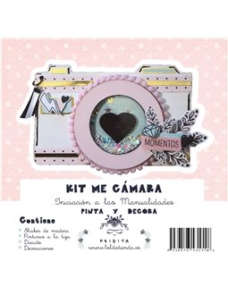 KIT SHAKER CAMARA FOTOS