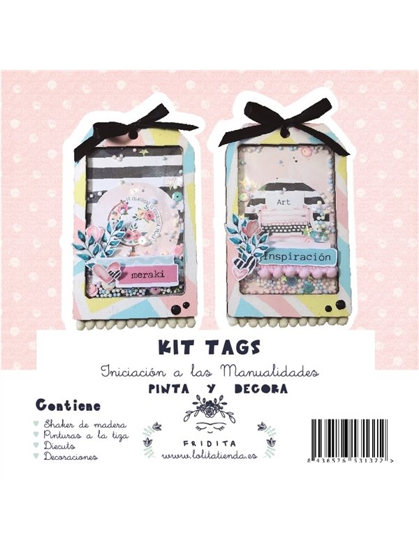 KIT SHAKER TAGS MERAKI