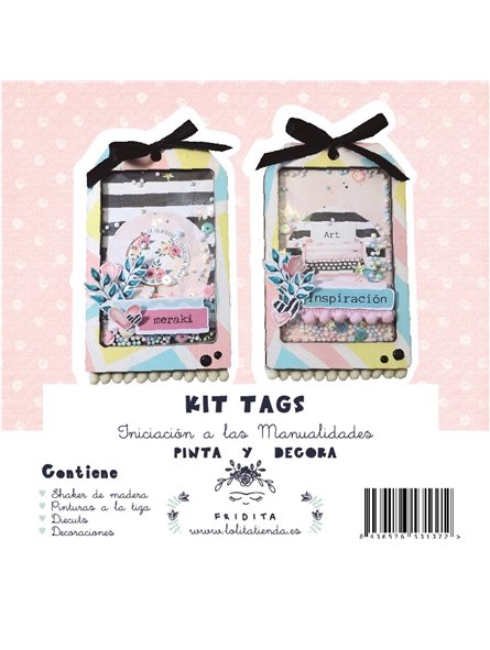 KIT SHAKER TAGS MERAKI