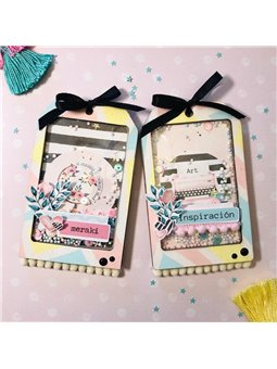 KIT SHAKER TAGS MERAKI