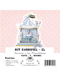 KIT SHAKER CARRUSEL "EL"