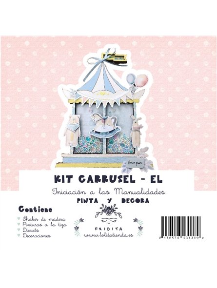 KIT SHAKER CARRUSEL "EL"