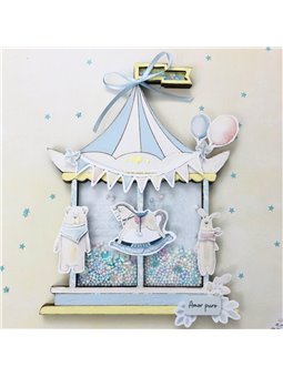 KIT SHAKER CARRUSEL "EL"