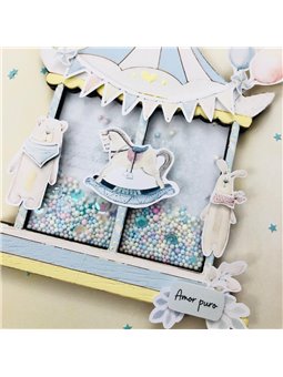 KIT SHAKER CARRUSEL "EL"