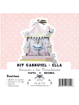 KIT SHAKER CARRUSEL "ELLA"