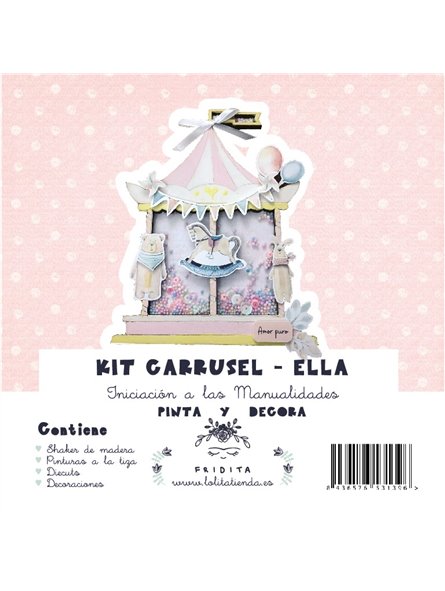 KIT SHAKER CARRUSEL "ELLA"