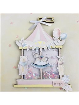 KIT SHAKER CARRUSEL "ELLA"