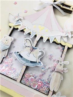 KIT SHAKER CARRUSEL "ELLA"