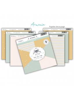 SET PAPELES DECOUPAGE -...