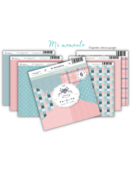 SET PAPELES DECOUPAGE - MI...