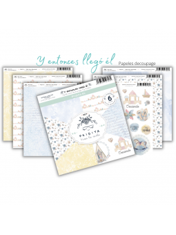 SET PAPELES DECOUPAGE - Y...