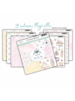 SET PAPELES DECOUPAGE - Y...