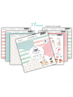 SET PAPELES DECOUPAGE -...