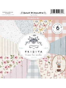 SET PAPELES - DULCE PRIMAVERA