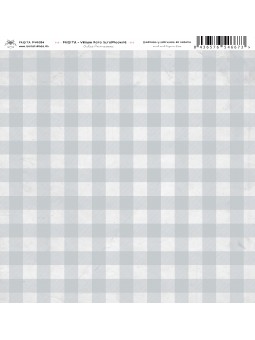 VELLUM - CUADRADOS AZULES...