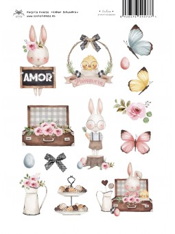 copy of CLEAR STICKERS CIRCUS