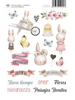 STICKERS DULCE PRIMAVERA