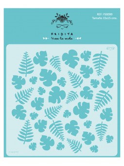 RAMAS Y HOJAS TROPICALES AL...