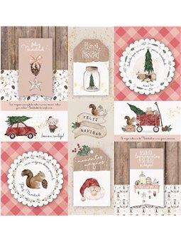 SET PAPELES - Navidad