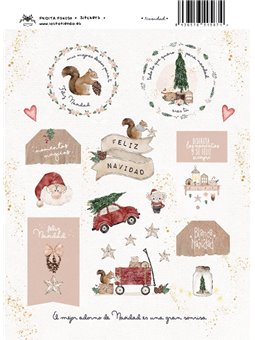 STICKERS Navidad 1