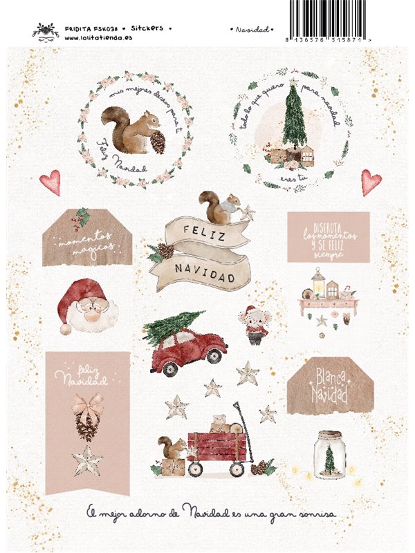 STICKERS Navidad 1