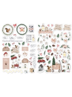 DIE CUTS  - NAVIDAD