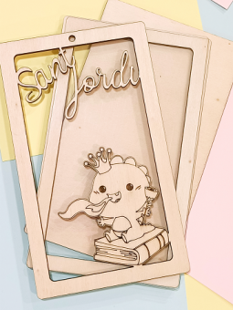 Dragoncito shaker Sant Jordi