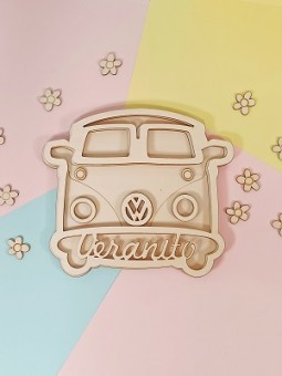 Shaker Madera Furgoneta de...