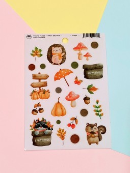 Stickers clear IKIGAI