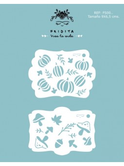 Mini Stencil -4 IKIGAI