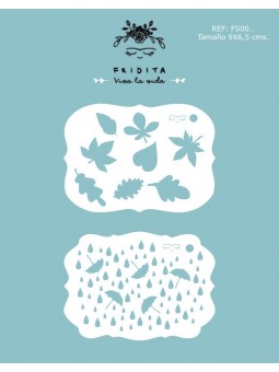 Mini Stencil -5 IKIGAI