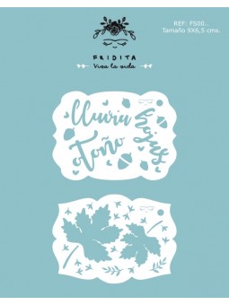 Mini Stencil -6 IKIGAI