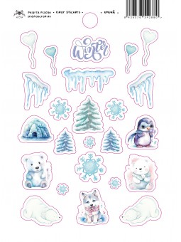 Stickers clear EMUNÁ