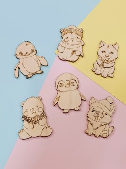 Siluetas Minis EMUNÁ