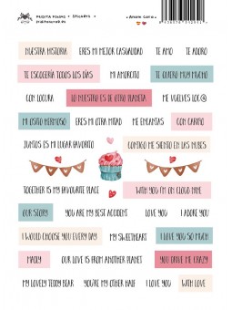 Stickers Catellano- Inglés...