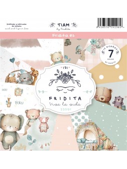 Coleccion Bebe "Tiam" 12x12