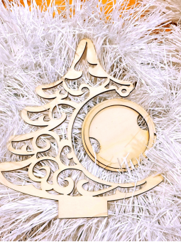 Arbol marco de fotos