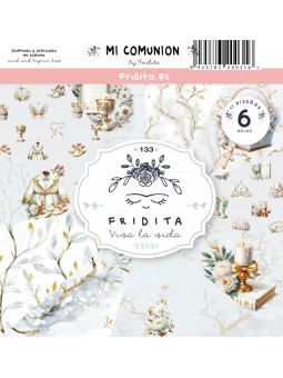 SET DE PAPELES -  MI COMUNION